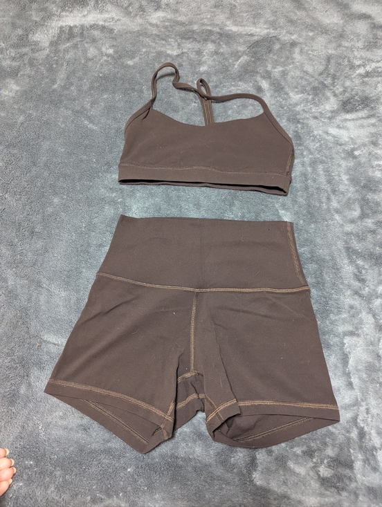 lululemon athletica Pants - Lululemon Shorts And Bra Set